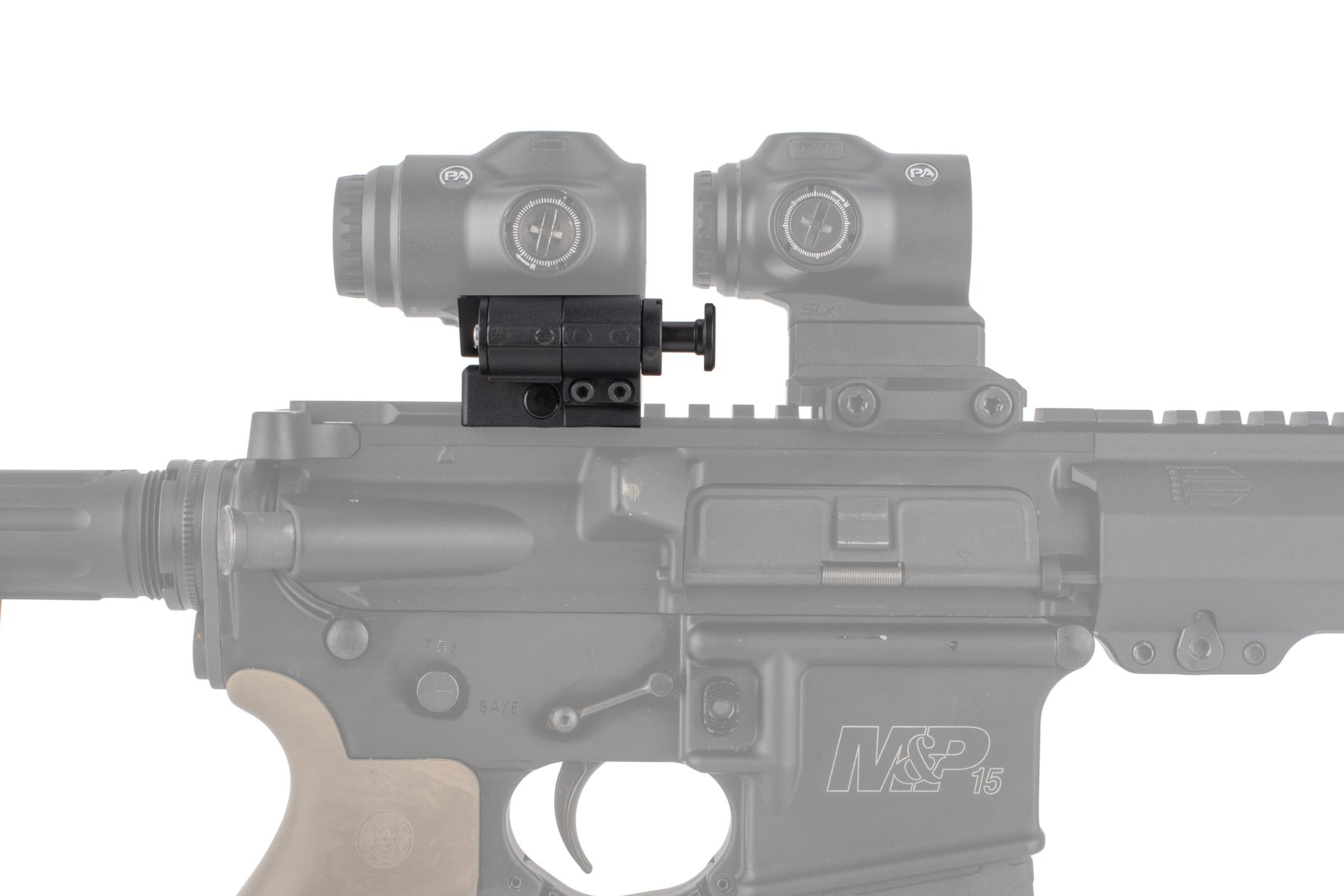 マグニファイアー Primary Arms SLx FS Flip-to-Side Magnifier Mount - 2 Bolt